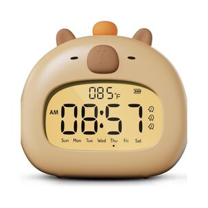 Reloj Despertador De Mesa Capibara