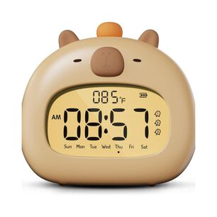Reloj Despertador De Mesa Capibara