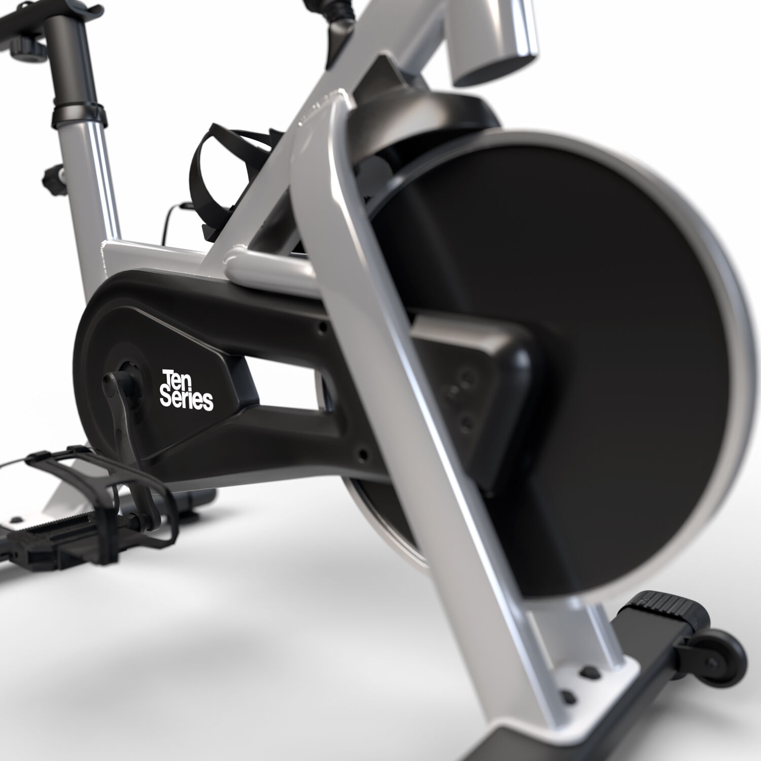 Spinning X3000 Silver Ten Series image number 3.0