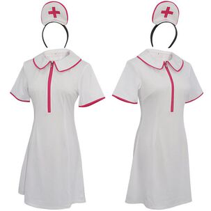 Cosplay Makima Enfermera Chainsaw Man Cosplay Makima Enfermera Chainsaw Man