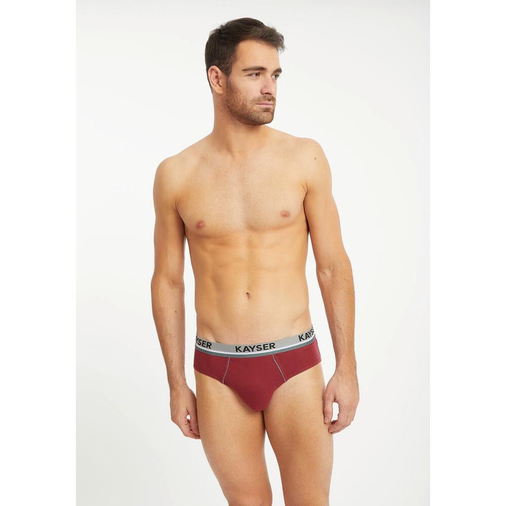 Pack 4 Slip De Algodón Kayser image number 1.0