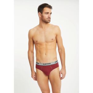 Pack 4 Slip De Algodón Kayser