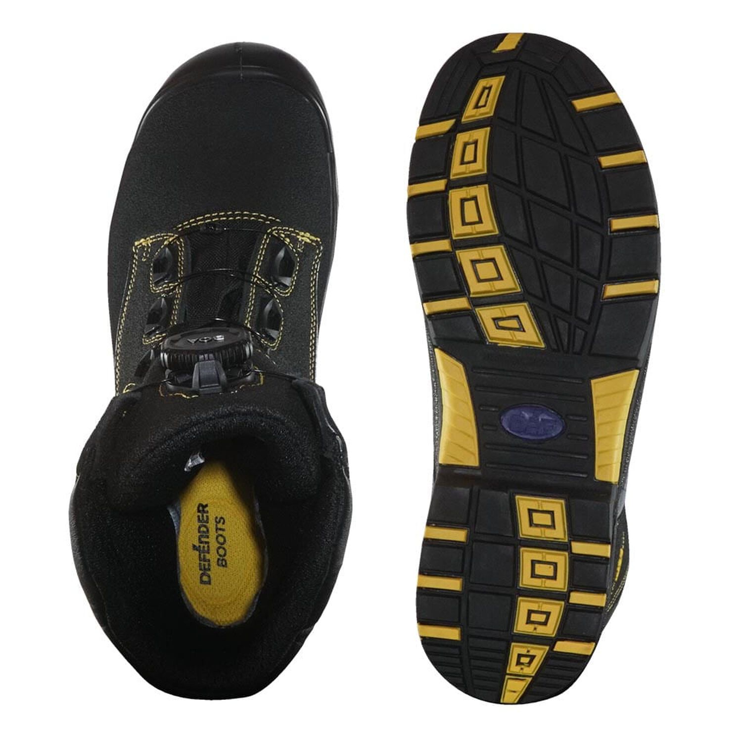 Zapato Seguridad Defender Bota Himalaya Df 850 image number 4.0