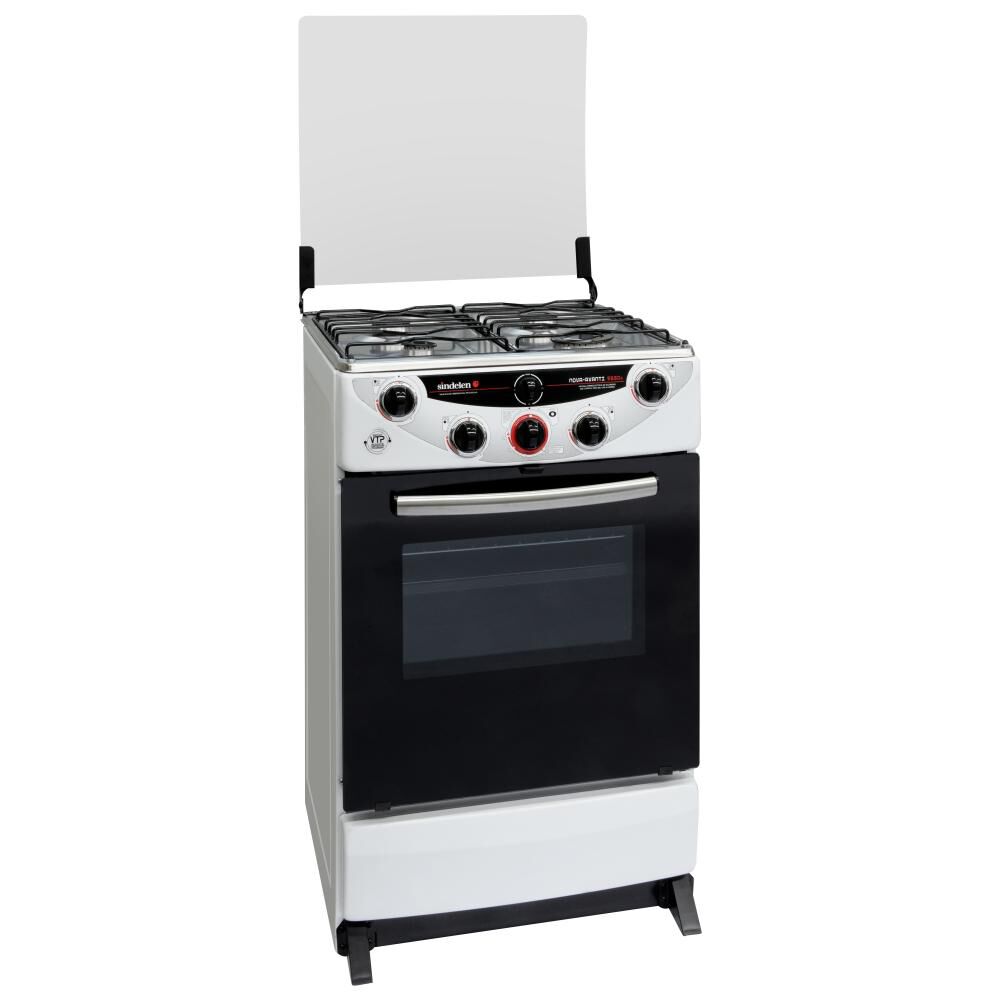 Cocina A Gas Sindelen CH-9350 / 4 Quemadores image number 4.0