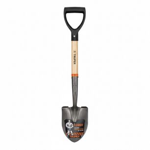 Pala Cajuelera Redonda Truper Con Mango Madera Acero Al Carb
