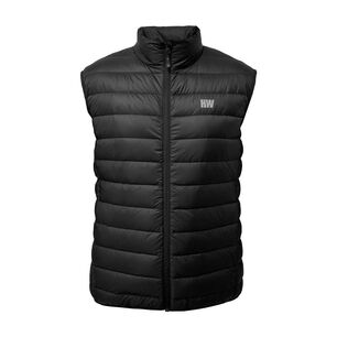 Parka Pluma Hw Pullay Pro Sin Manga Negro