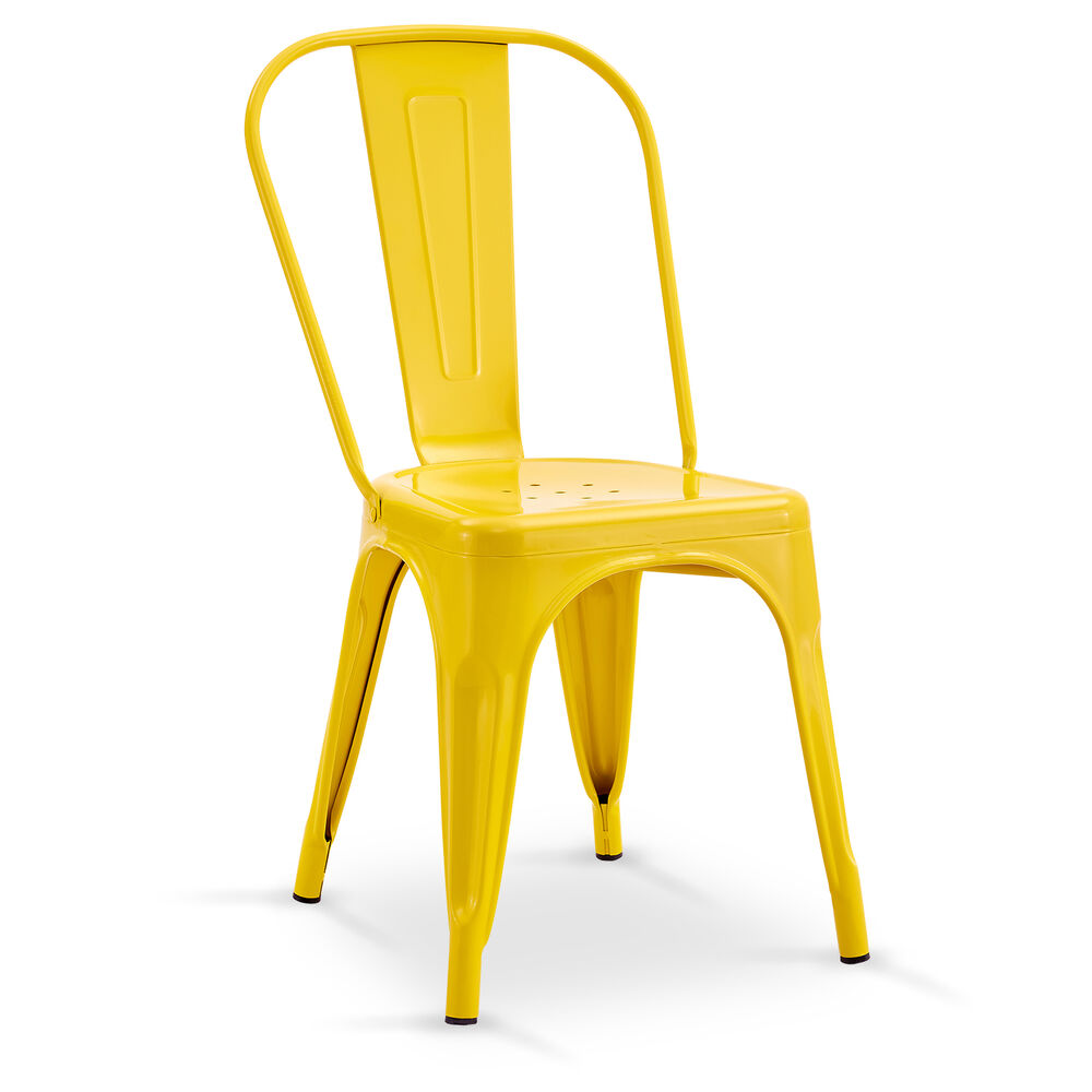 Silla Metal Tolix Amarillo image number 0.0