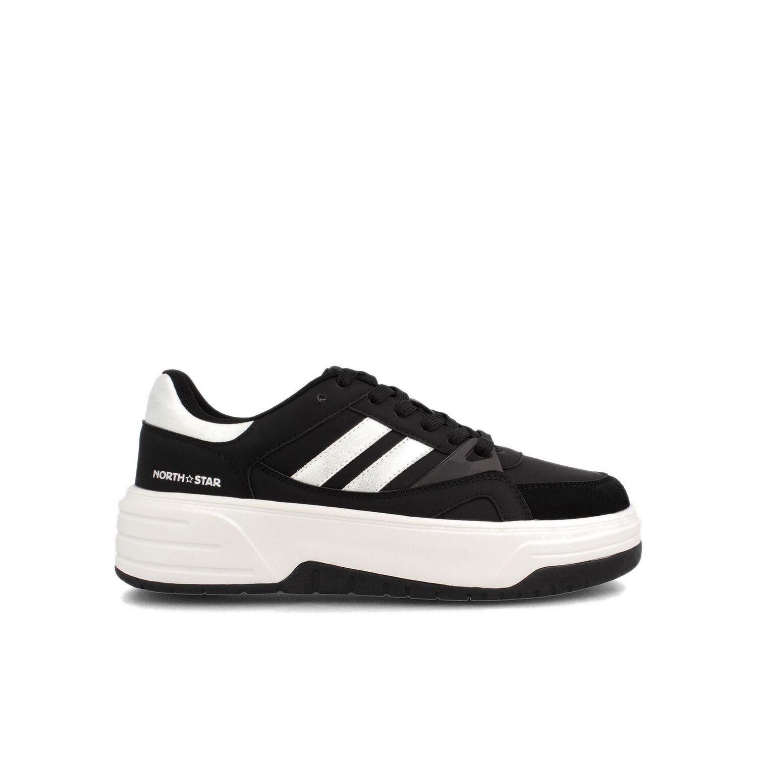 Zapatilla Mujer North Star Bex Negro image number 0.0