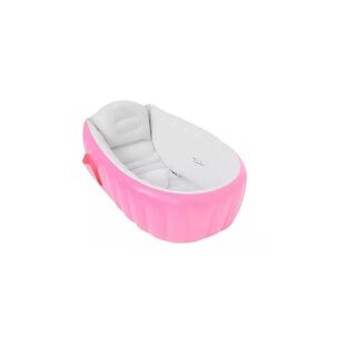 Bañera Bebe Plegable Tina De Baño Inflable