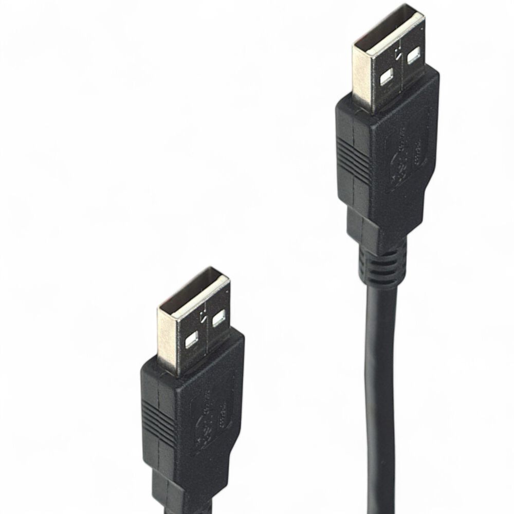 Cable De Datos Usb A Usb Macho - Macho 1.8 M Manhattan 306089 image number 1.0