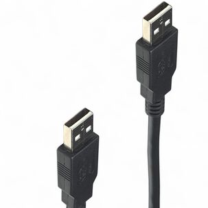 Cable De Datos Usb A Usb Macho - Macho 1.8 M Manhattan 306089