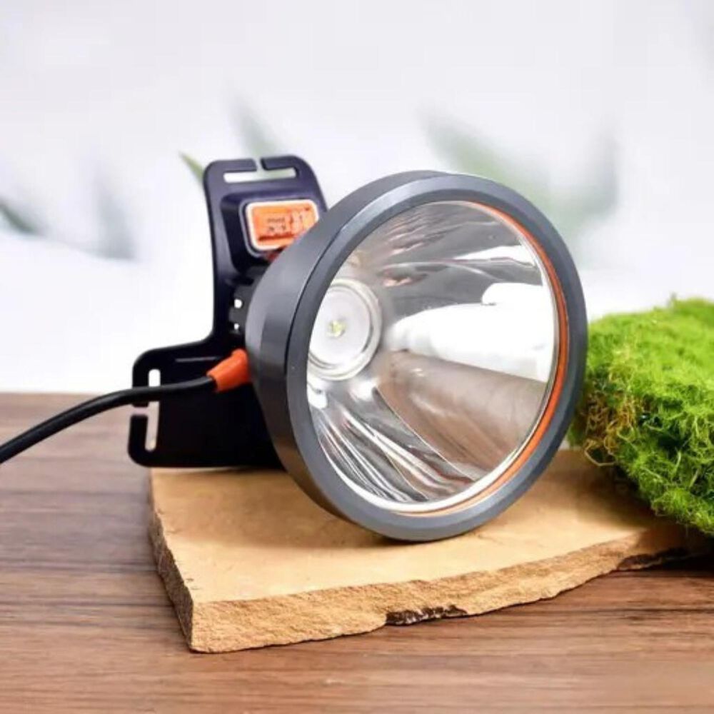 Linterna Led Tipo Expedici&oacute;n Con Bater&iacute;a Lateral image number 4.0