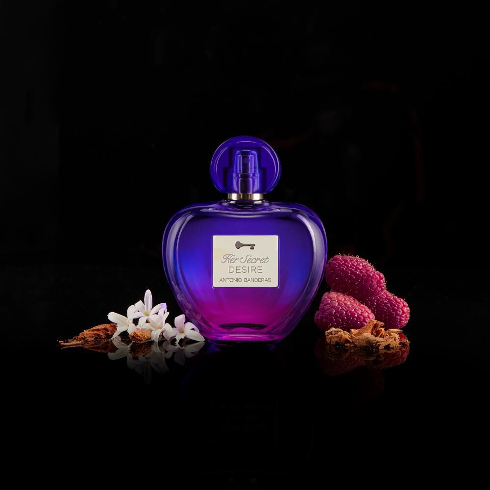 Perfume mujer Estuche Her Secret Desire Antonio Bandera / 50 Ml / Edt image number 3.0
