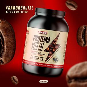 Prote&iacute;na Vegetal Soya Gohard 1kg Sabor Cappuccino