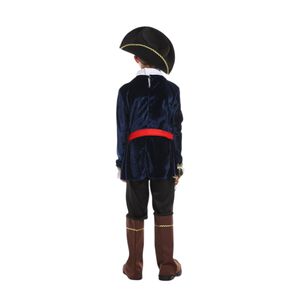 Disfraz Infantil Pirata Corsario Azul