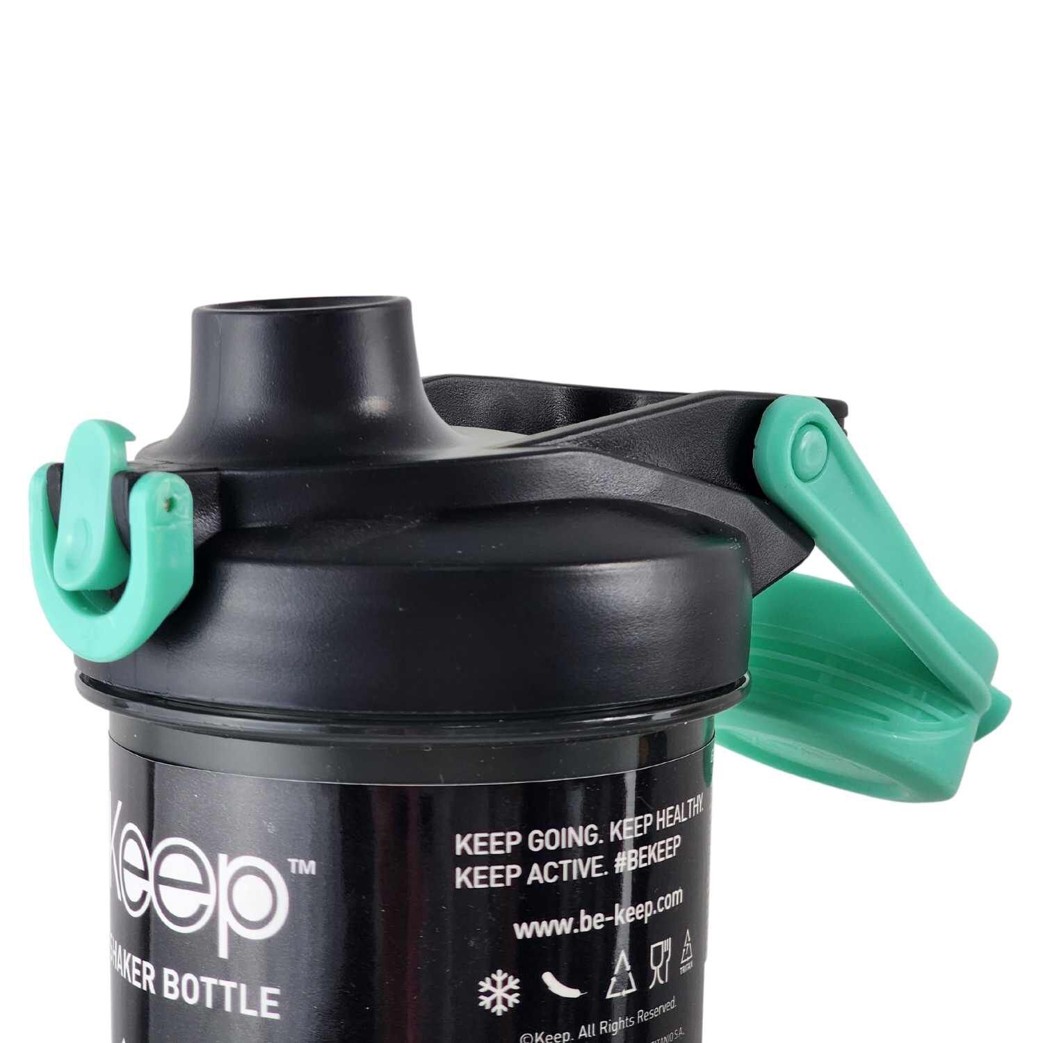 Botella Shaker Keep 700ml Sport Outdoor Gimnasio Turquesa image number 3.0