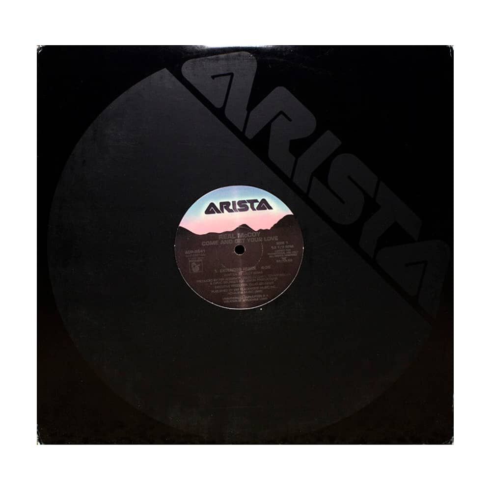 Real Mccoy - Come And Get Your Love | 12'' Maxi Single Usado image number 1.0
