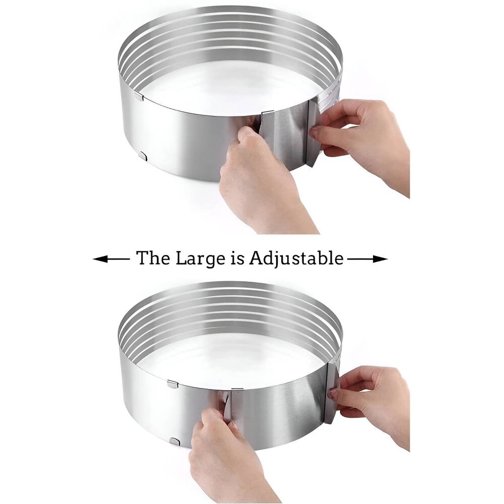 Cortador Bizcocho Ajustable 24-30cm image number 1.0