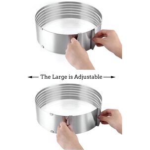 Cortador Bizcocho Ajustable 24-30cm