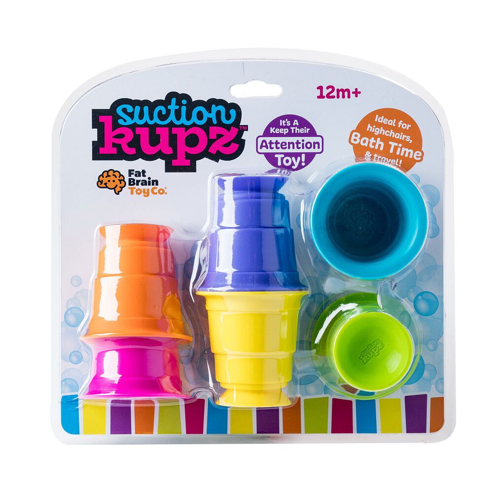 Suction Kupz, Vasos De Construcción Fatbrain Toys image number 1.0