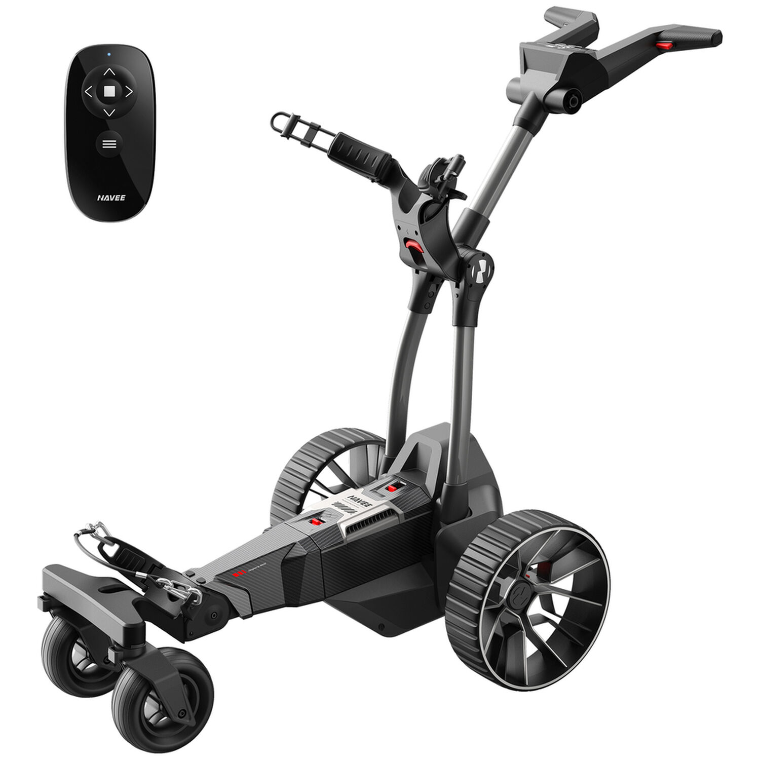 Carrito De Golf El&eacute;ctrico Navee Birdie 3x image number 4.0