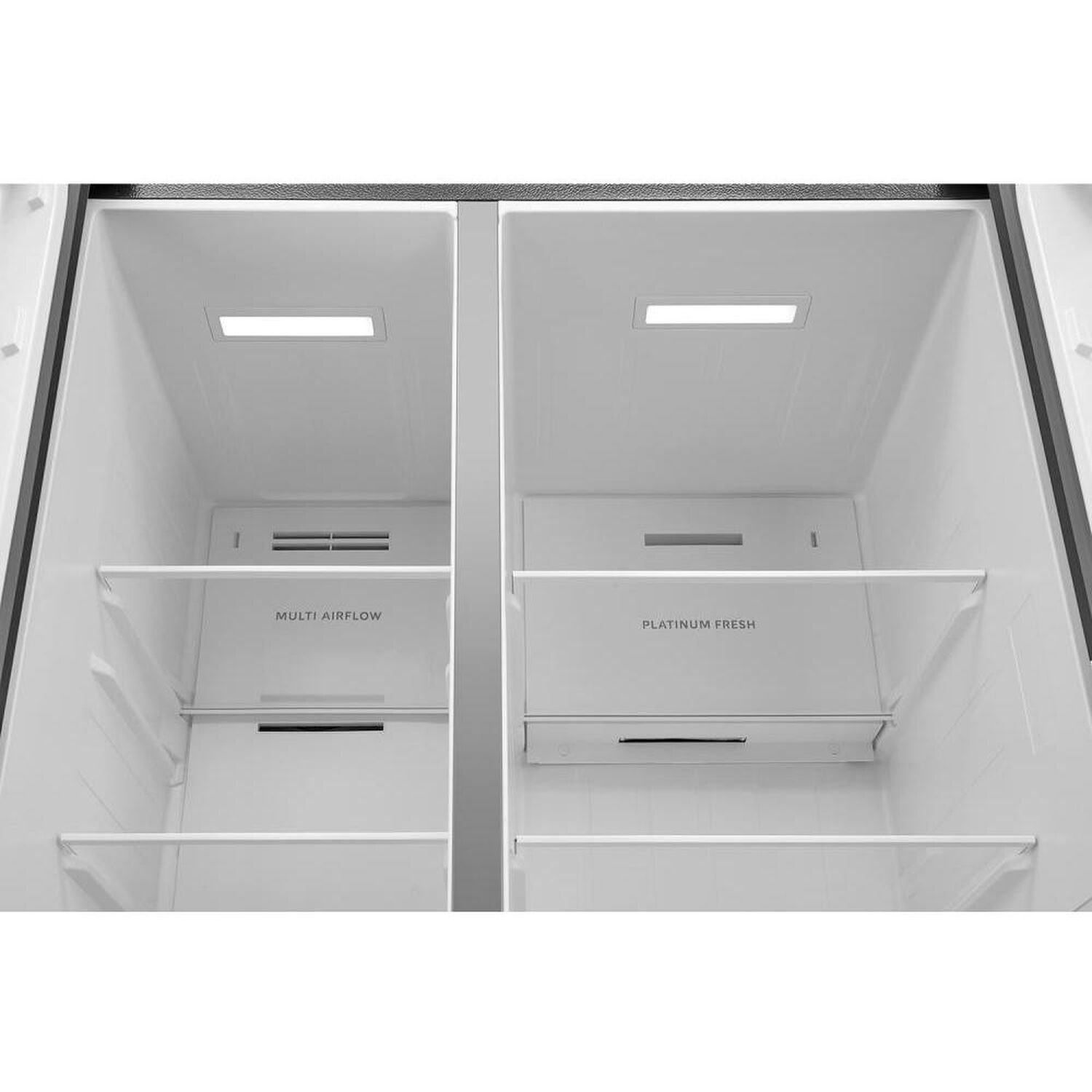 Refrigerador Side By Side Midea MDRS925FGEDX / No Frost / 700 Litros / D image number 7.0