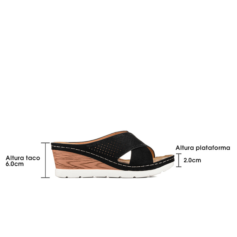 Sandalias Chalas Casual Confort Mujer Weide Qiu366 image number 3.0