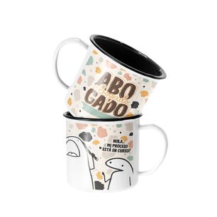 Taza Enlozada Lechera Abogado Regalo Abogado Profesion