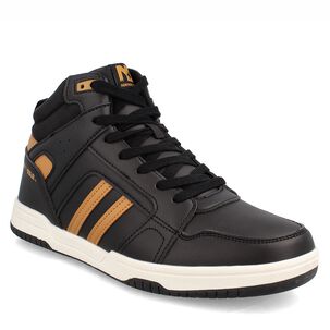 Zapatilla Hombre North Star Hem Negro