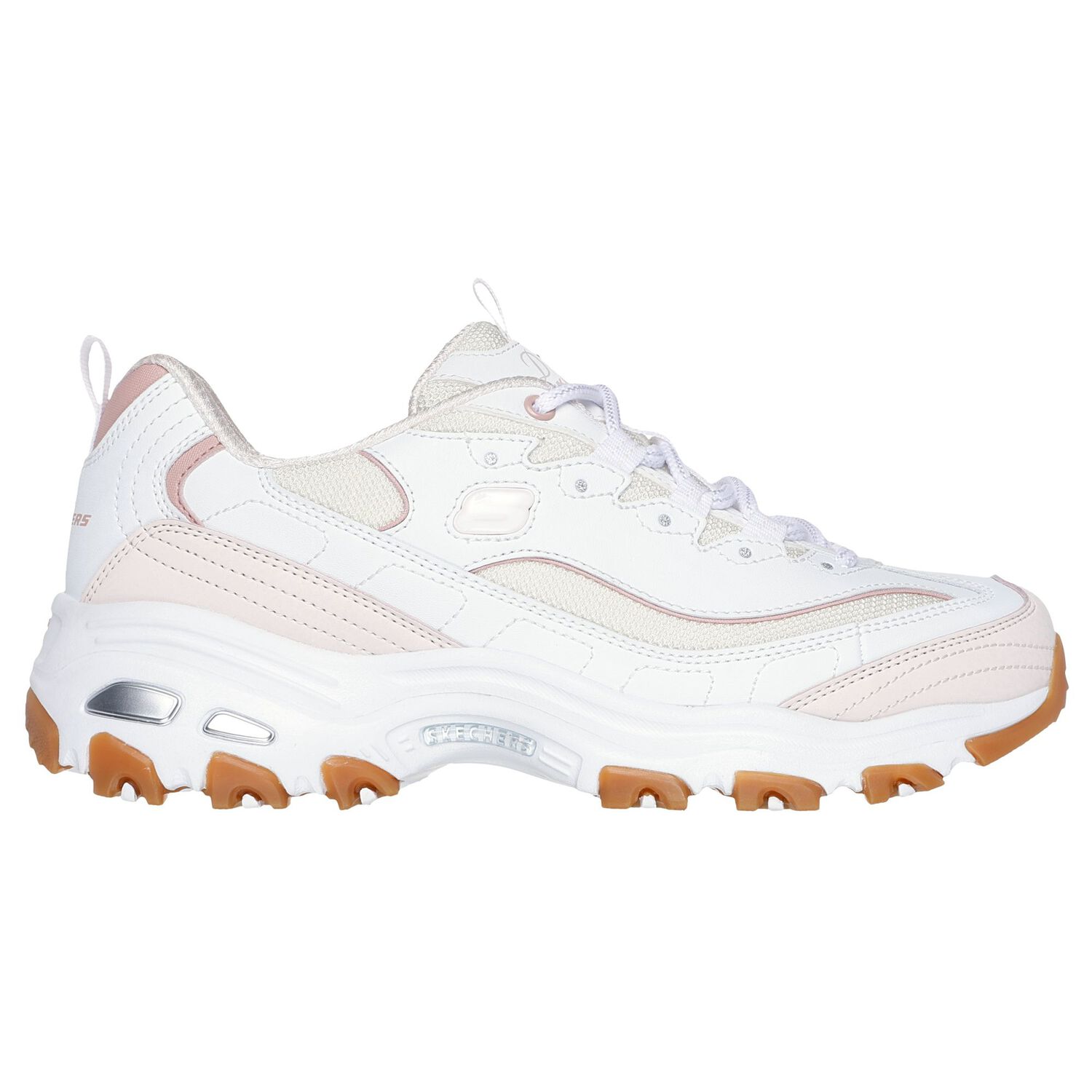 Zapatilla Urbana Mujer Skechers D'lites - Popular Vote Wlpk image number 1.0
