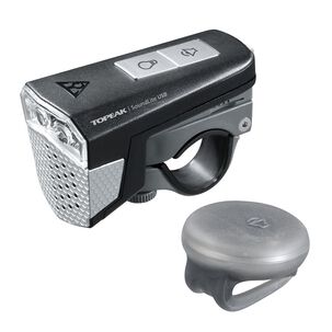 Luz Topeak Delantera Bocina Inalambrica Usb 70 Lumens