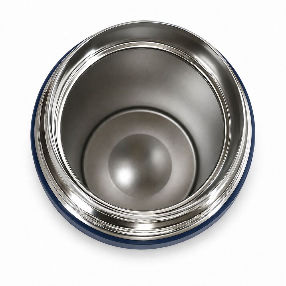 Termo De Comida Inox Thermos King 700ml Matt Navy image number 4.0