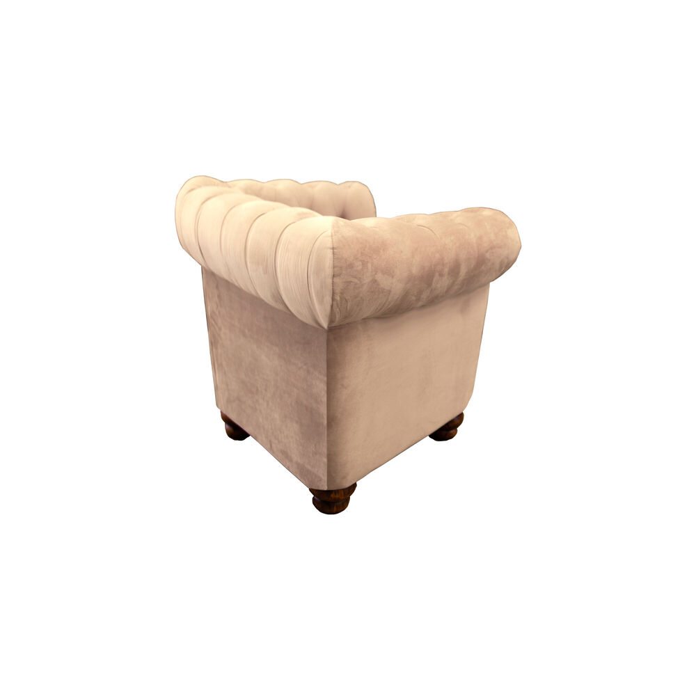 Sofa Florencia 1 Cuerpo Tela Velvet Beige image number 2.0