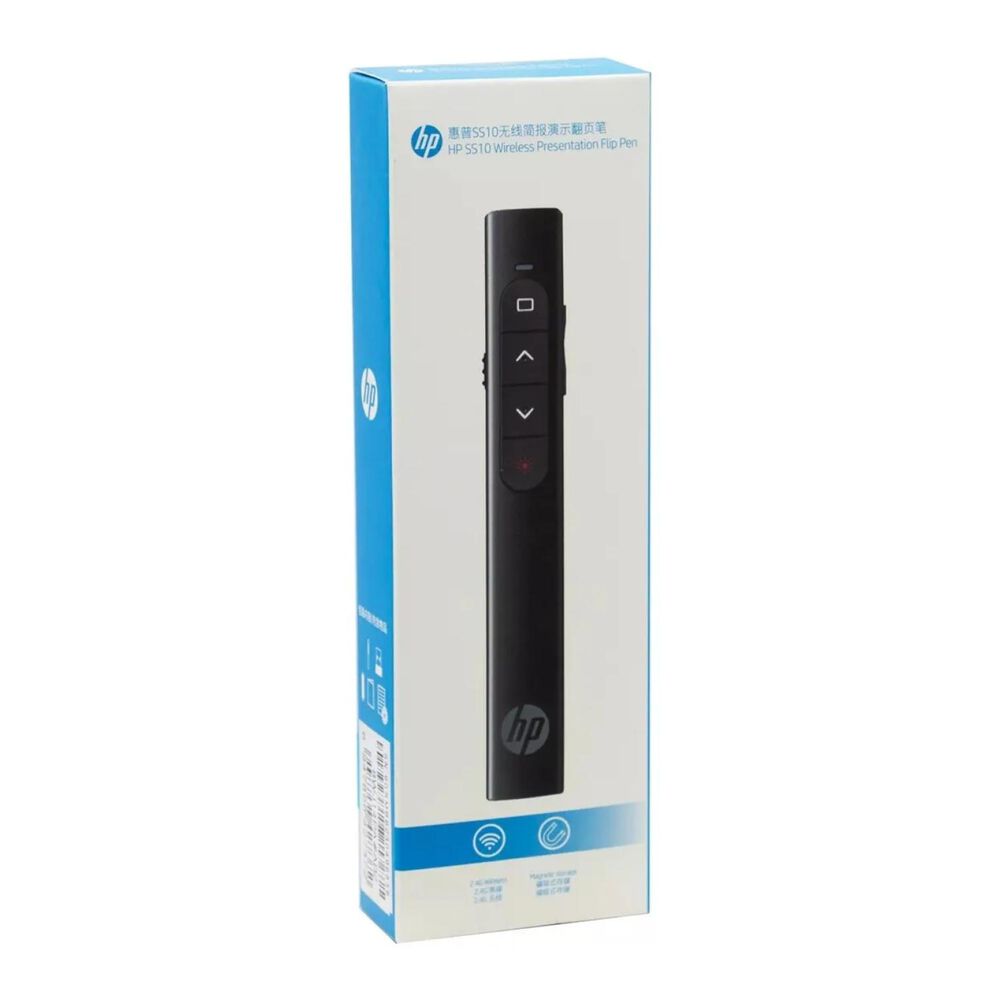 Puntero Presentador Laser Usb Negro Ss10 image number 3.0