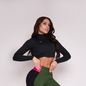 Chaqueta Crop Elementary