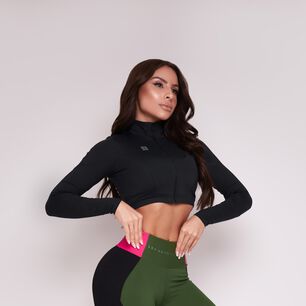 Chaqueta Crop Elementary