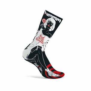 Calcetines Funstep Con Dibujos Woman M ( 36-39)