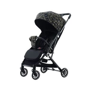 Coche De Paseo &Uacute;ltra Compacto Lubabycas Go Travel Negro