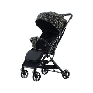 Coche De Paseo &Uacute;ltra Compacto Lubabycas Go Travel Negro