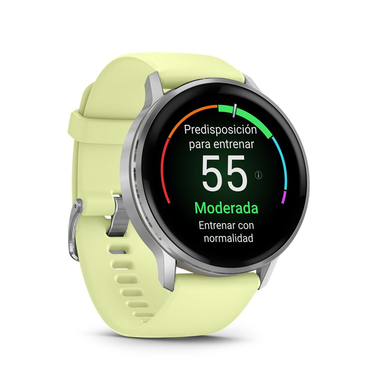 Smartwatch Venu 4 (45mm) Gray Silver Citron Garmin image number 4.0