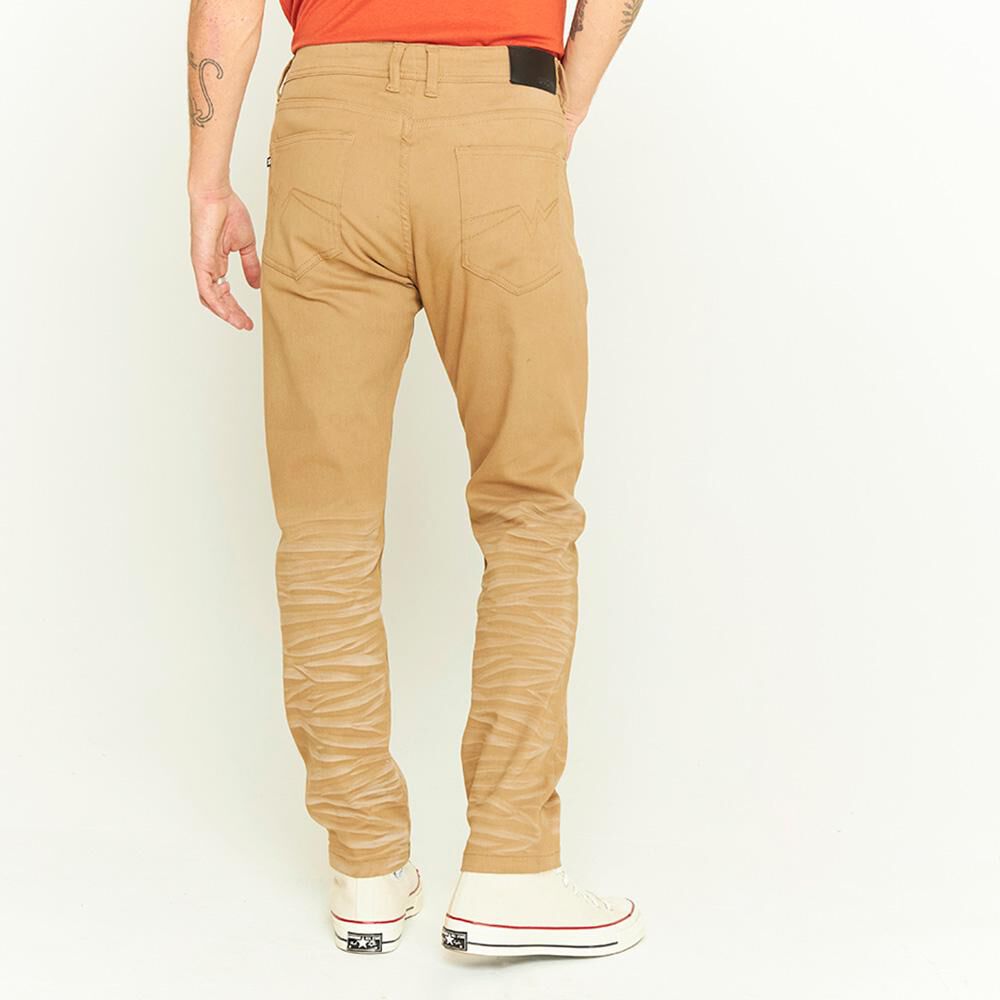 Jeans Tiro Medio Skinny Hombre Rolly Go image number 2.0