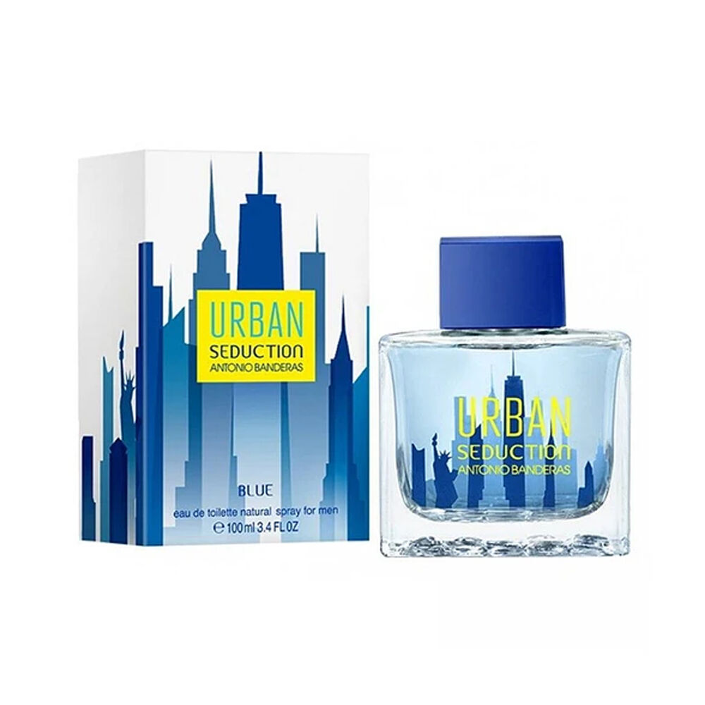 Antonio Banderas Urban Seduction Blue 100 Ml Edt image number 0.0