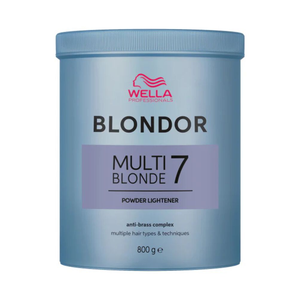 Wella Blondor Multi Blonde Powder 800gr 7 Tonos image number 0.0