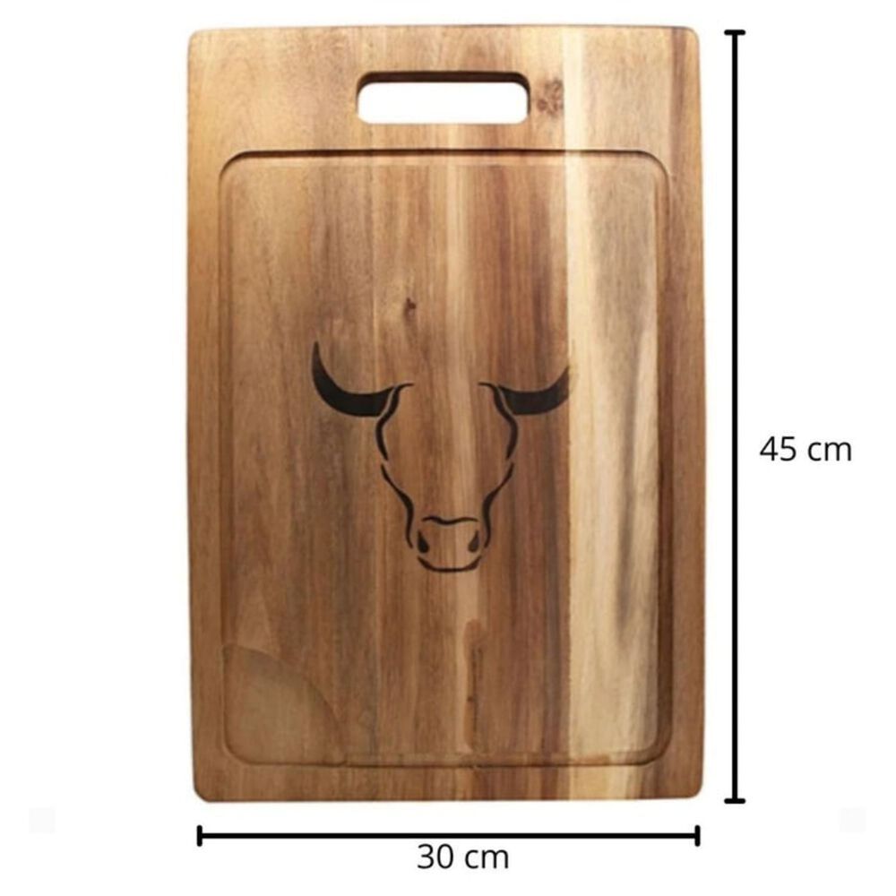 Tabla 45 Cm De Madera Wayu image number 1.0