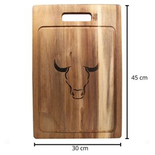Tabla 45 Cm De Madera Wayu