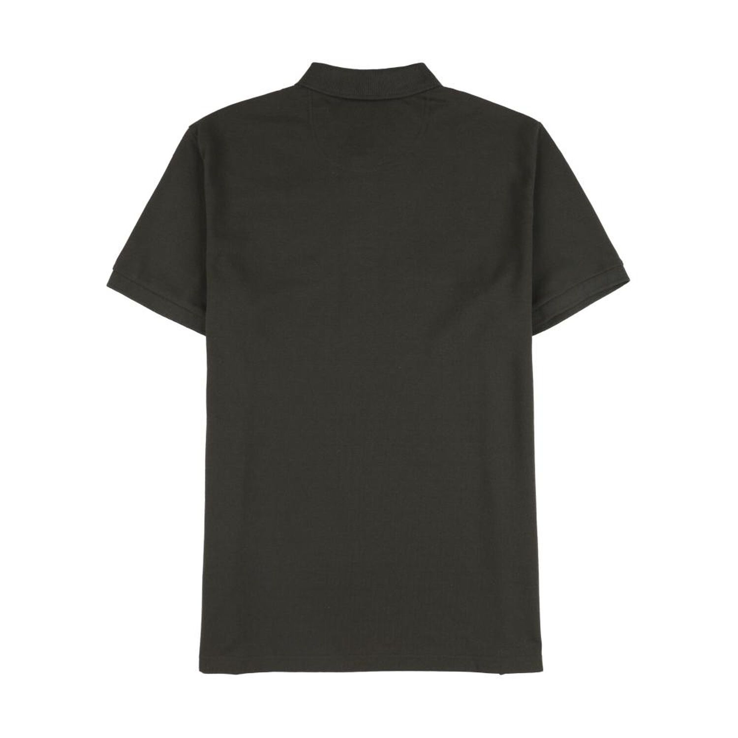 Polera B&aacute;sica Lisa Regular Manga Corta Cuello Piqu&eacute; Hombre Herald image number 1.0