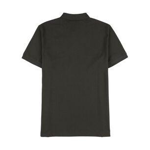 Polera B&aacute;sica Lisa Regular Manga Corta Cuello Piqu&eacute; Hombre Herald