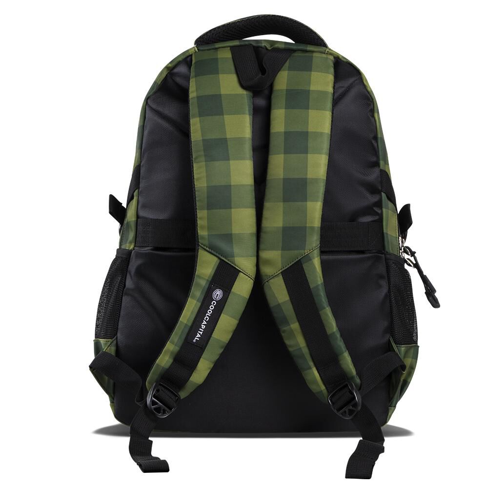 Mochila Notebook Coolcapital 15,6 Covent Verde B37684 image number 1.0