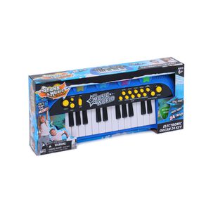 Piano Electronico 24 Teclados, Luz, Sonido Happy Line