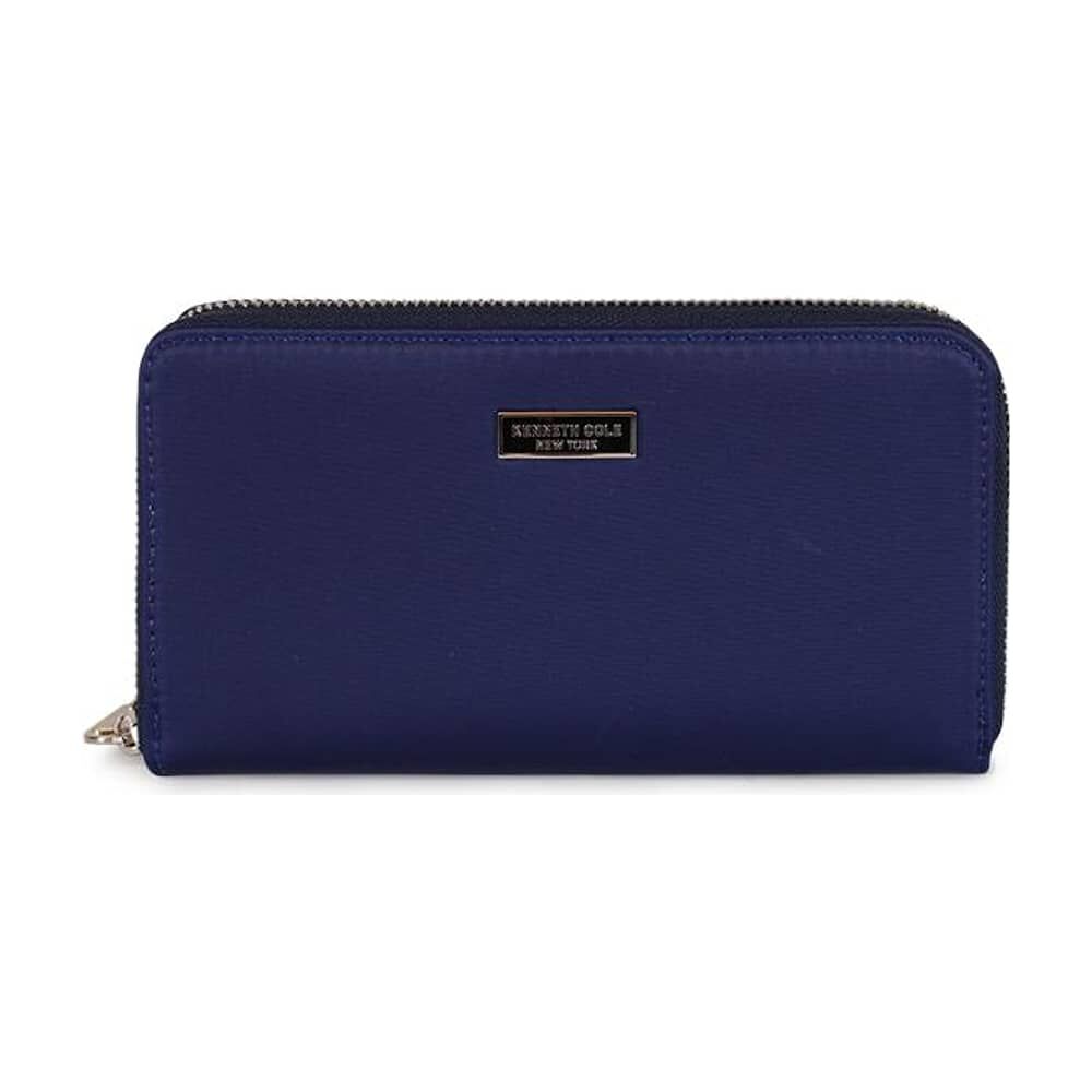 Billetera Mujer Felicity Azul Kenneth Cole image number 0.0